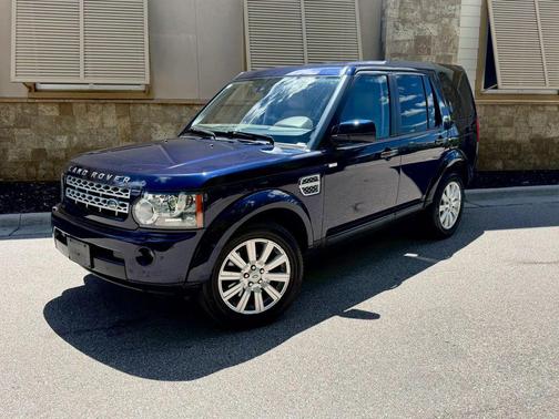 2013 Land Rover LR4 Base