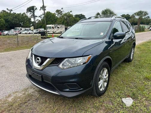 Arctic Blue Metallic 2015 Nissan Rogue SV