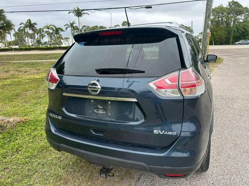 Arctic Blue Metallic 2015 Nissan Rogue SV