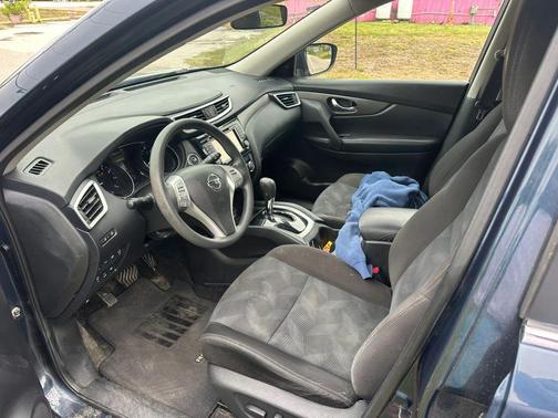 Arctic Blue Metallic 2015 Nissan Rogue SV