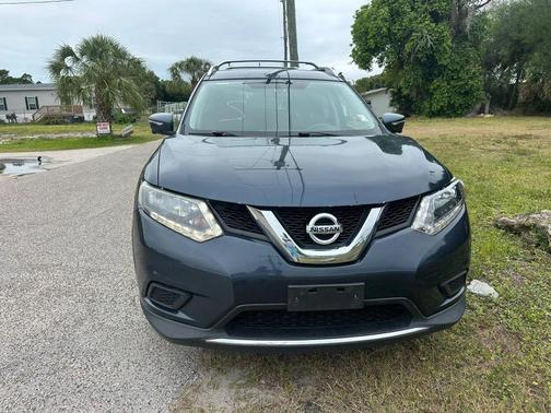 Arctic Blue Metallic 2015 Nissan Rogue SV