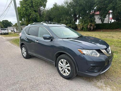 Arctic Blue Metallic 2015 Nissan Rogue SV