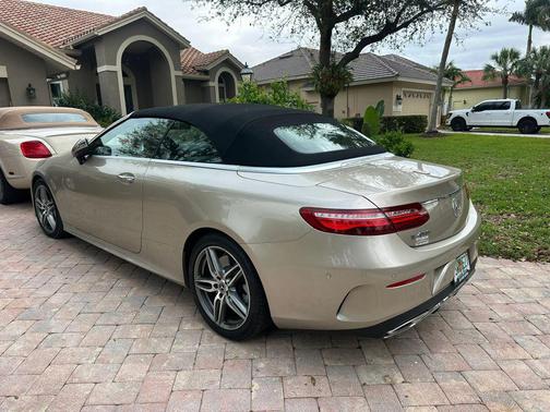 2019 Mercedes-Benz E-Class E 450 Cabriolet 2D