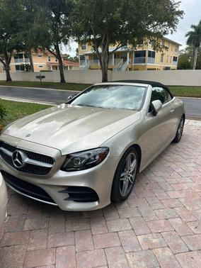 2019 Mercedes-Benz E-Class E 450 Cabriolet 2D