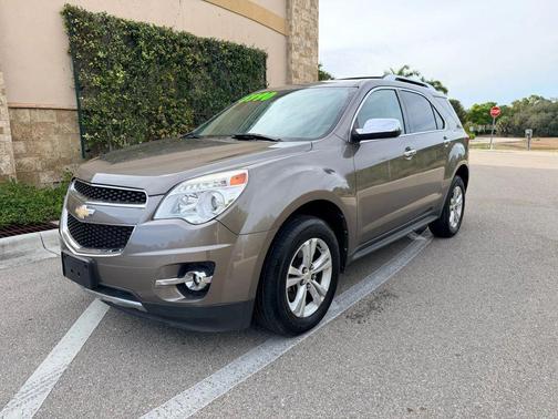 2011 Chevrolet Equinox LTZ