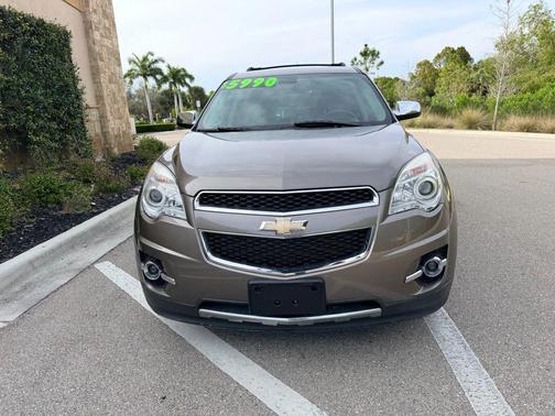 2011 Chevrolet Equinox LTZ