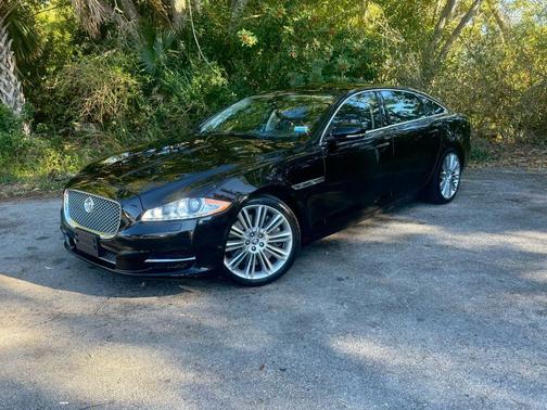 2012 Jaguar XJ L Supercharged