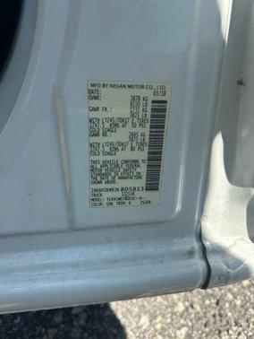 2018 Nissan NV Cargo NV1500 S V6