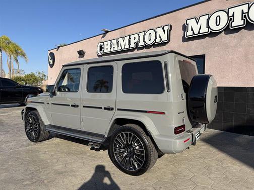 2026 Mercedes-Benz AMG G 63 