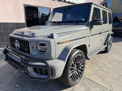 2026 Mercedes-Benz AMG G 63 