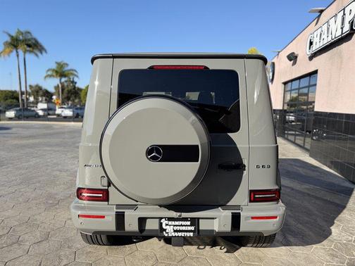 2026 Mercedes-Benz AMG G 63 