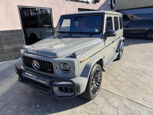 2026 Mercedes-Benz AMG G 63 