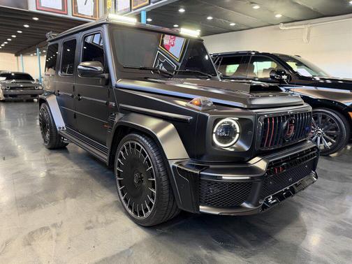 2025 Mercedes-Benz AMG G 63 AMG