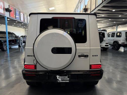 2025 Mercedes-Benz AMG G 63