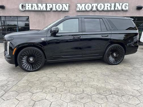 2025 Cadillac Escalade Sport