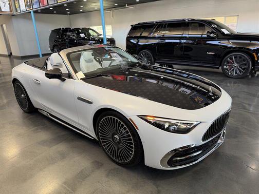 2026 Mercedes-Benz Maybach SL 680 Monogram Series 4MATIC