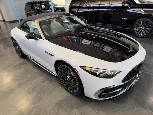 2026 Mercedes-Benz Maybach SL 680 Monogram Series 4MATIC