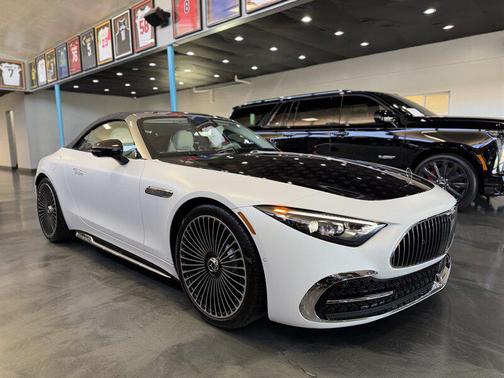 2026 Mercedes-Benz Maybach SL 680 Monogram Series 4MATIC