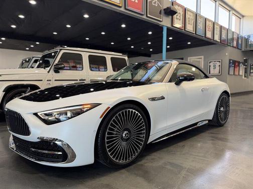 2026 Mercedes-Benz Maybach SL 680 Monogram Series 4MATIC