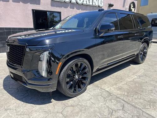 2025 Cadillac Escalade ESV Sport Platinum