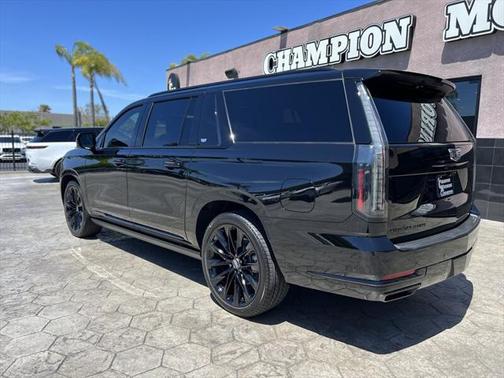2025 Cadillac Escalade ESV Sport Platinum