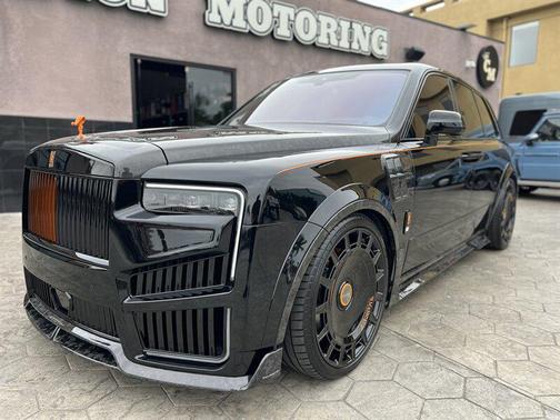2025 Rolls-Royce Cullinan Base