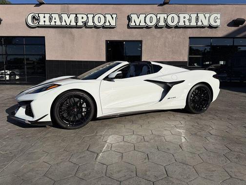 2025 Chevrolet Corvette Z06