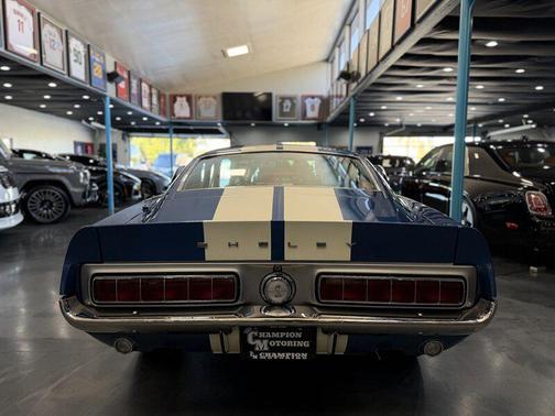 1967 Ford Mustang Base