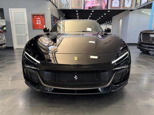 Black 2026 Ferrari Purosangue