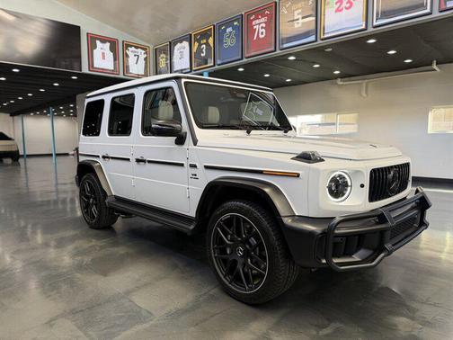 2025 Mercedes-Benz AMG G 63 AMG G 63