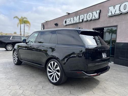 2025 Land Rover Range Rover P530 Autobiography 7 Seat