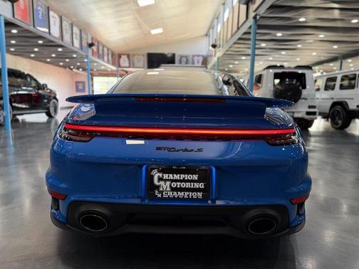 2022 Porsche 911 Turbo S