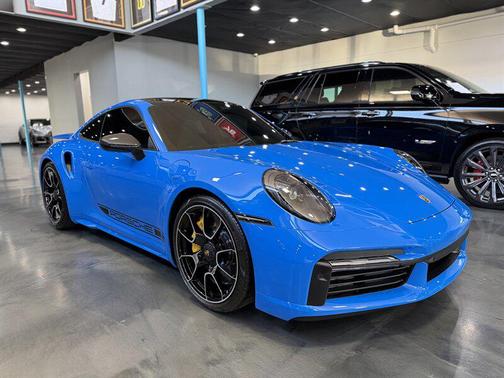 2022 Porsche 911 Turbo S
