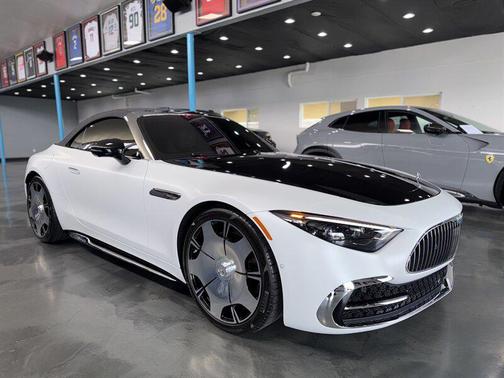 2026 Mercedes-Benz Maybach SL 680 Monogram Series 4MATIC