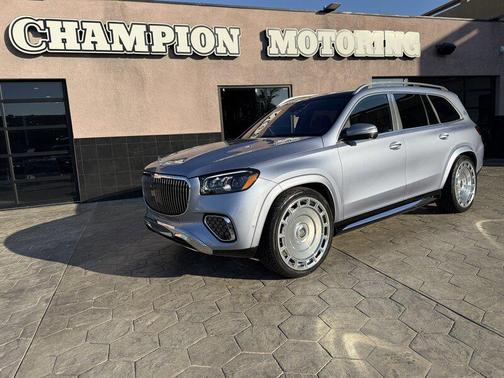 2025 Mercedes-Benz Maybach GLS 600 4MATIC