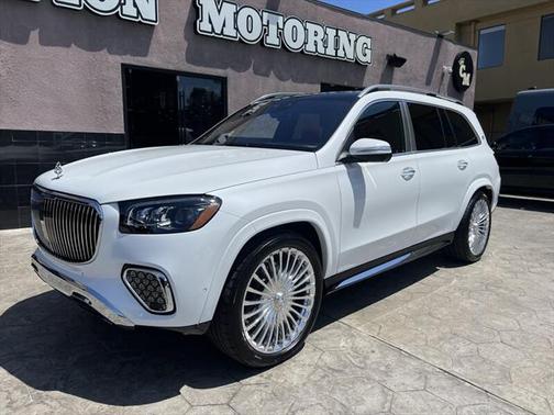 2025 Mercedes-Benz Maybach GLS 600 4MATIC
