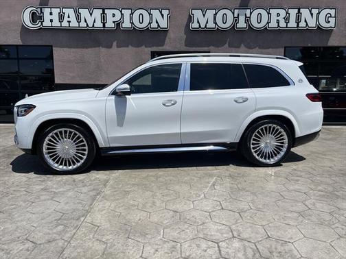 2025 Mercedes-Benz Maybach GLS 600 4MATIC