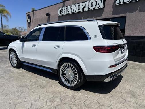 2025 Mercedes-Benz Maybach GLS 600 4MATIC