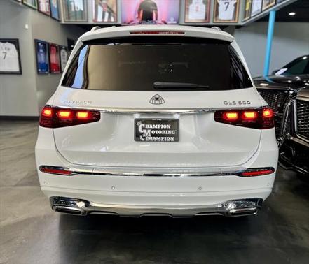 2025 Mercedes-Benz Maybach GLS 600 4MATIC