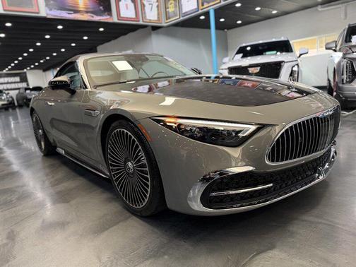 2026 Mercedes-Benz Maybach SL 680 Monogram Series 4MATIC