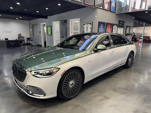 2026 Mercedes-Benz Maybach S 680 Maybach S 680