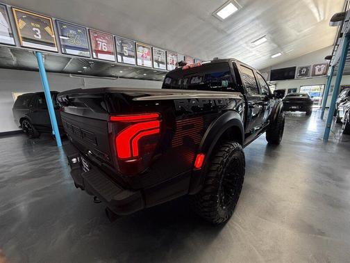 Agate Black Metallic 2026 Ford F-150 Raptor