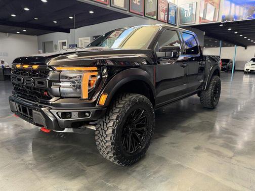 Agate Black Metallic 2026 Ford F-150 Raptor