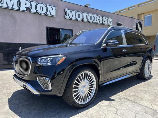 2025 Mercedes-Benz Maybach GLS 600 4MATIC