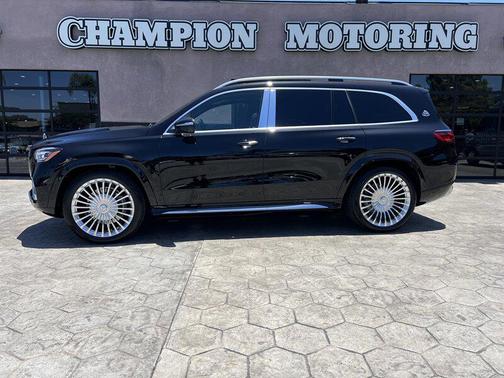 2025 Mercedes-Benz Maybach GLS 600 4MATIC
