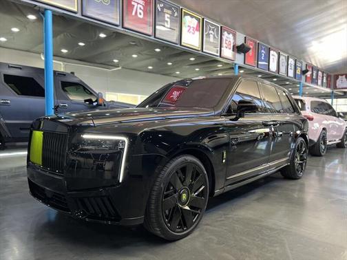 2025 Rolls-Royce Cullinan