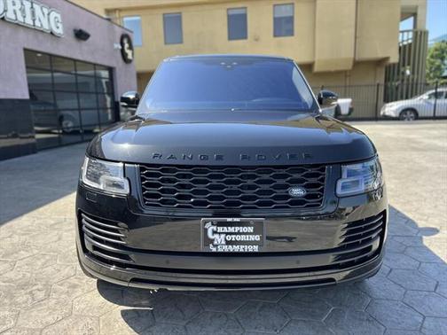 2021 Land Rover Range Rover P525 HSE SWB