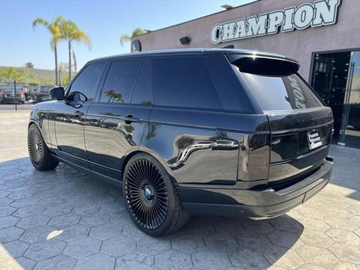 2021 Land Rover Range Rover P525 HSE SWB