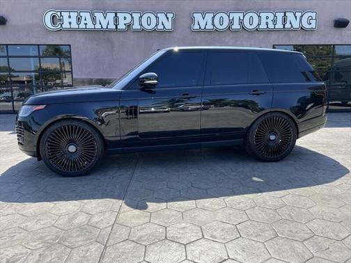 2021 Land Rover Range Rover P525 HSE SWB