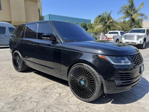 2021 Land Rover Range Rover P525 HSE SWB